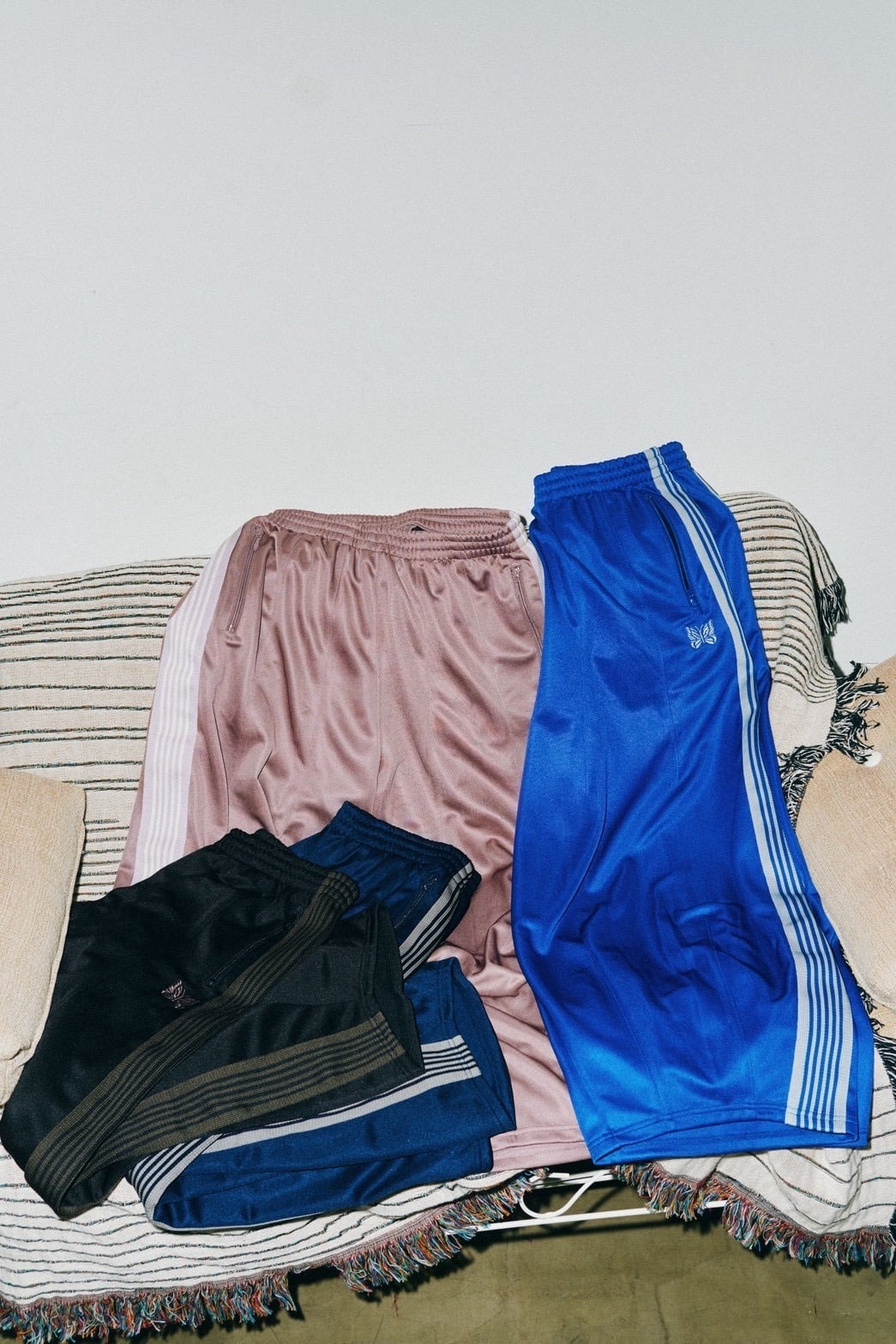 預購┃日本製 NEEDLES H.D. Track Pant Poly Smooth 別注款 長褲