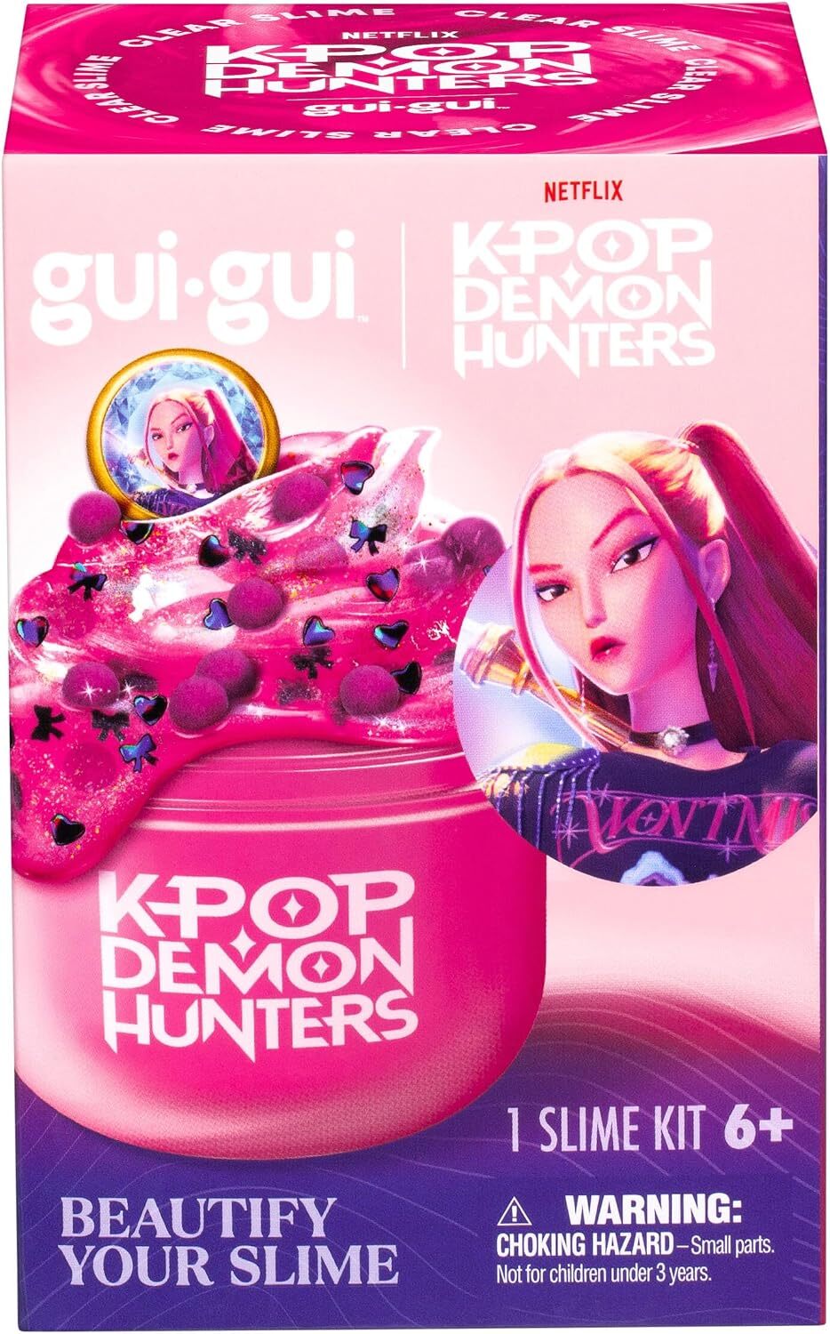 GUI GUI瑰瑰史萊姆-Kpop 獵魔女團 米拉