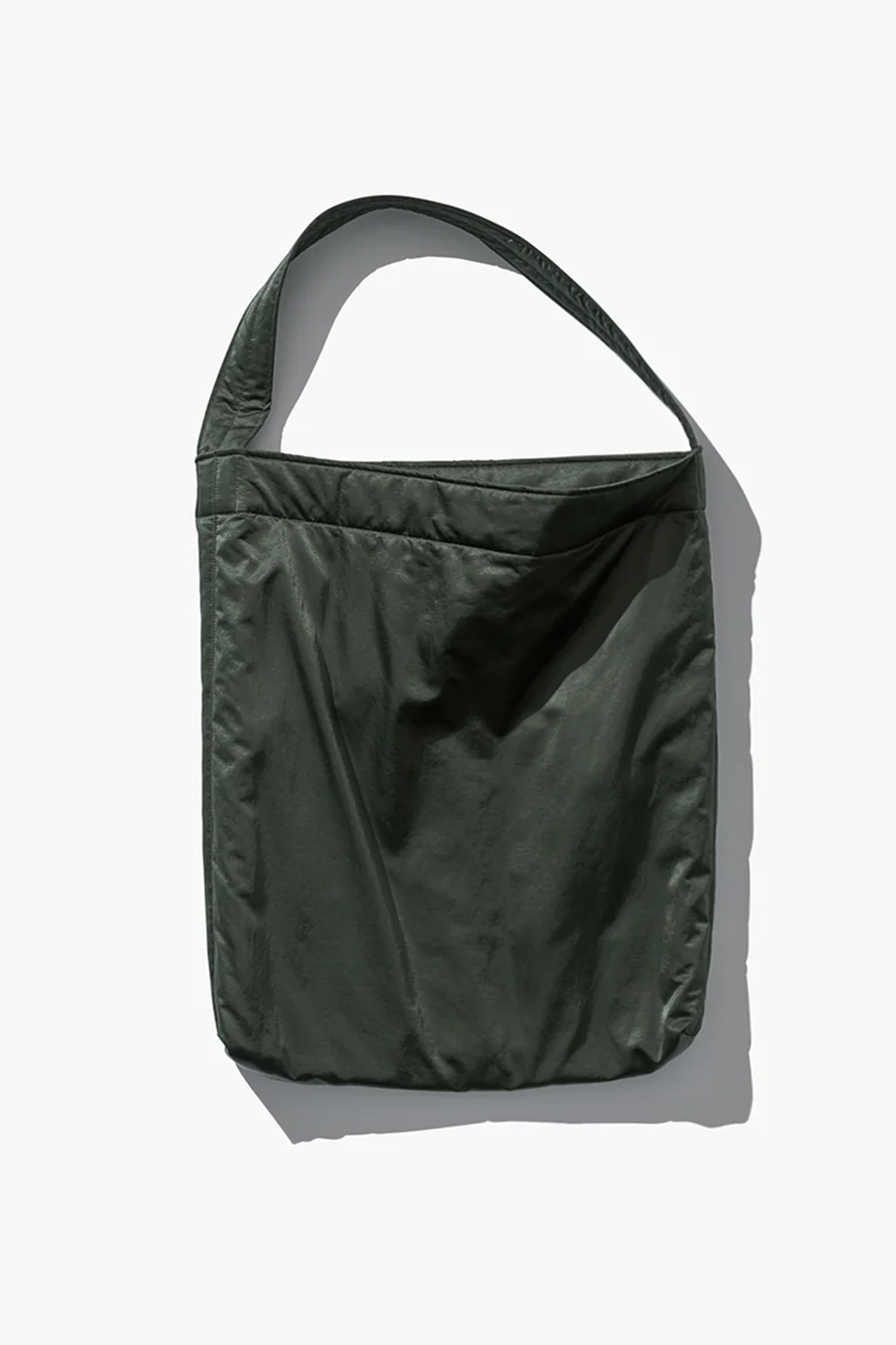 ATON FIBRIL NYLON SATIN MEDIUM N BAG (2COL)