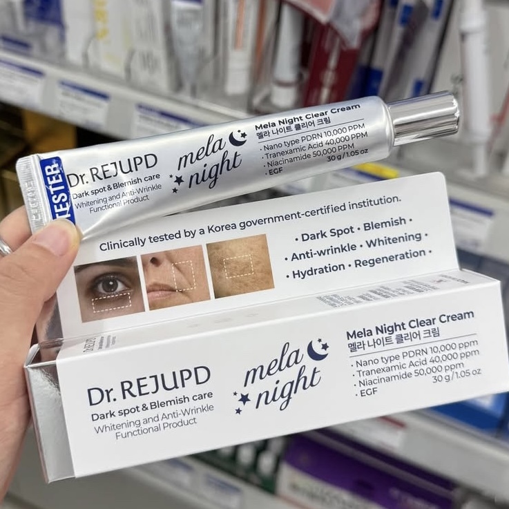 Dr. REJUPD Mela Night Clear Cream 30g