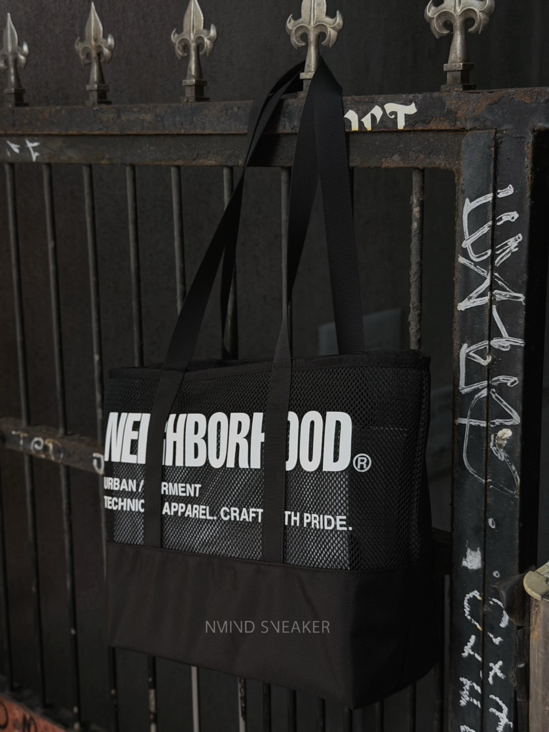 〈快速出貨〉NEIGHBORHOOD NBHD MESH TOTE BAG