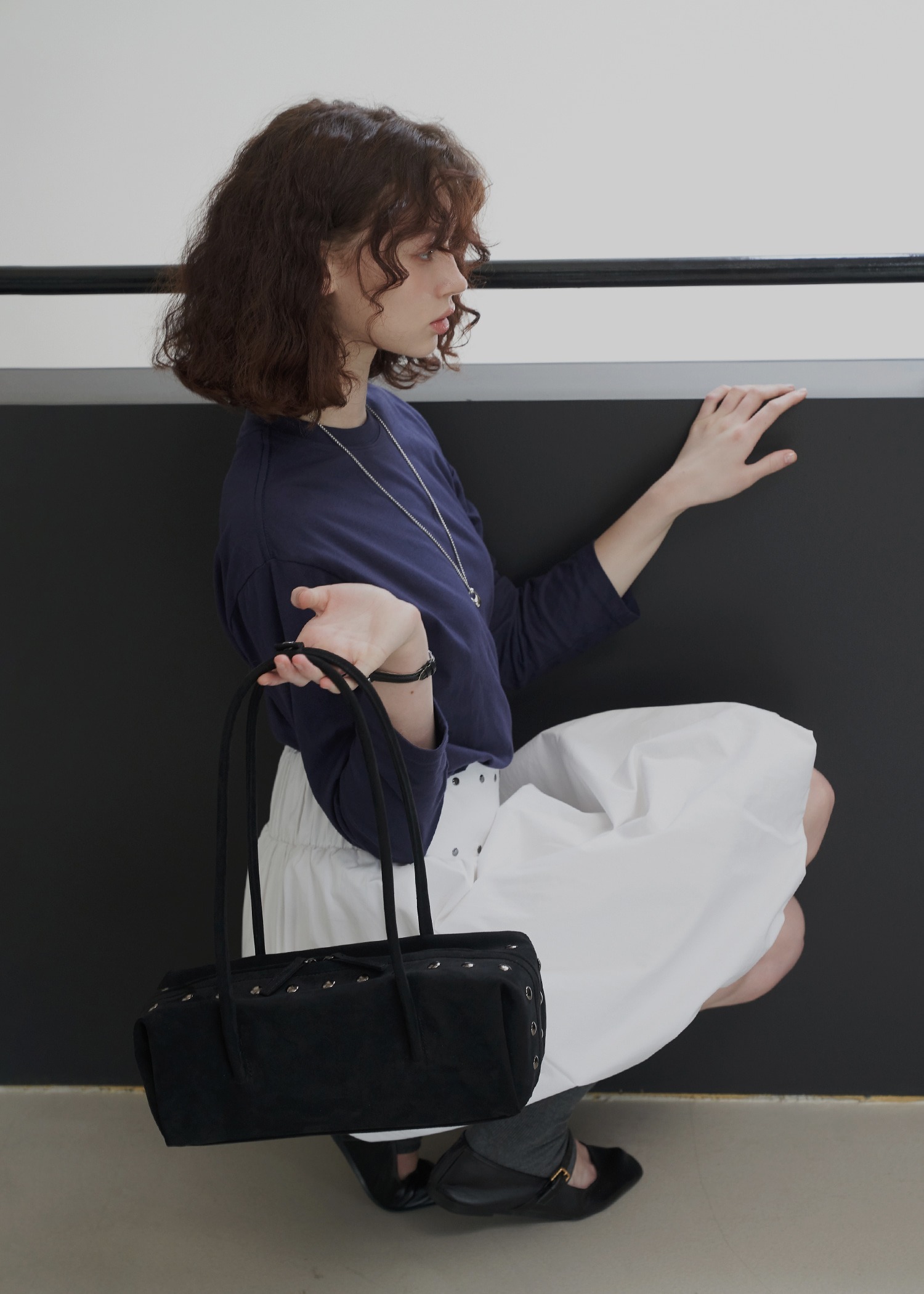 Kwani Fold Frame Stud Bag