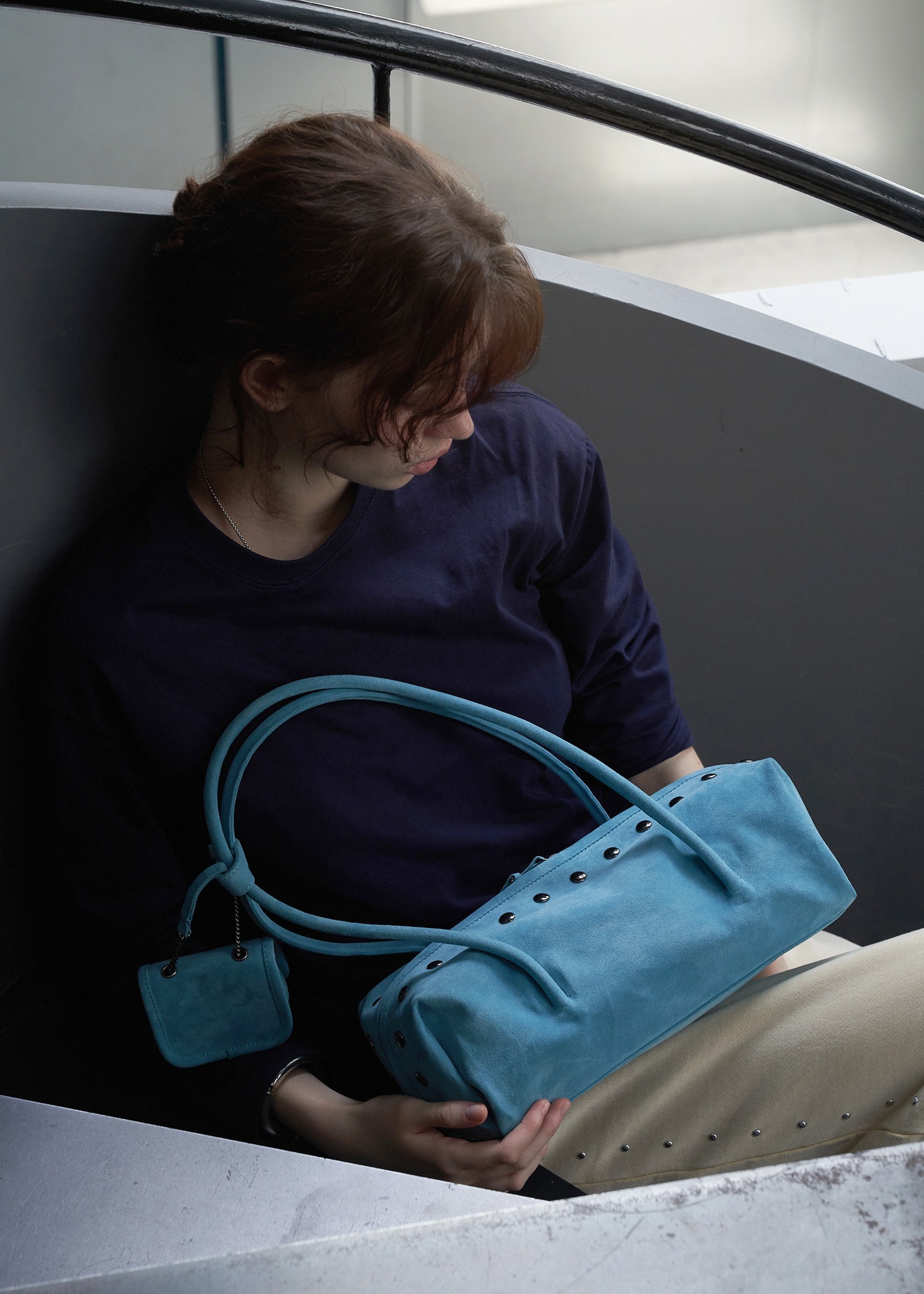 Kwani Fold Frame Stud Bag
