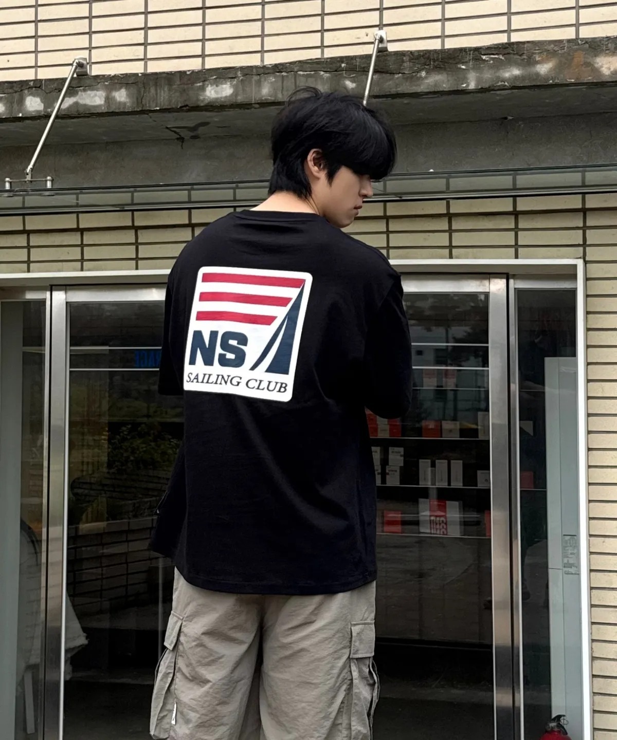 韓國 Nautica Sailing Club Tee [484]