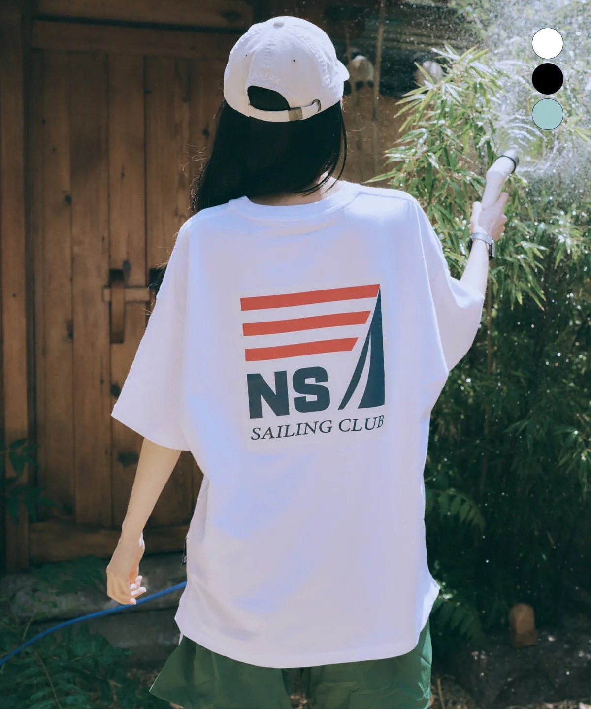 韓國 Nautica Sailing Club Tee [484]