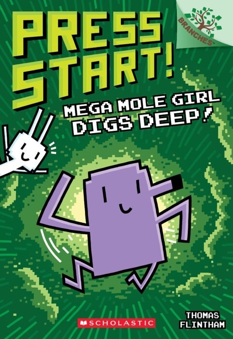 【$138/3本】Press Start! #15: Mega Mole Girl Digs Deep!