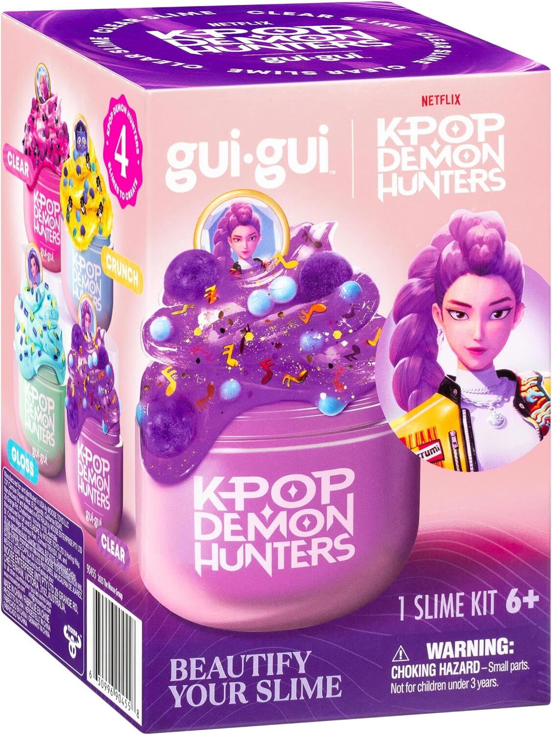 GUI GUI瑰瑰史萊姆-Kpop 獵魔女團 - 魯米