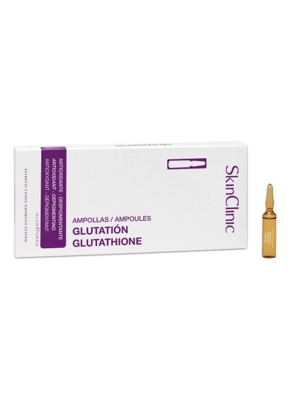 SkinClinic Glutathione Ampoules 穀胱甘肽緊緻精華液 2ml x 10