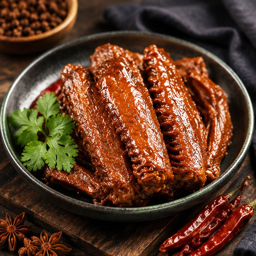 【波霸櫻桃鴨】秘製醬香鴨翅｜嚴選櫻桃鴨｜古法漢方滷製｜皮Q肉嫩｜濃郁入味