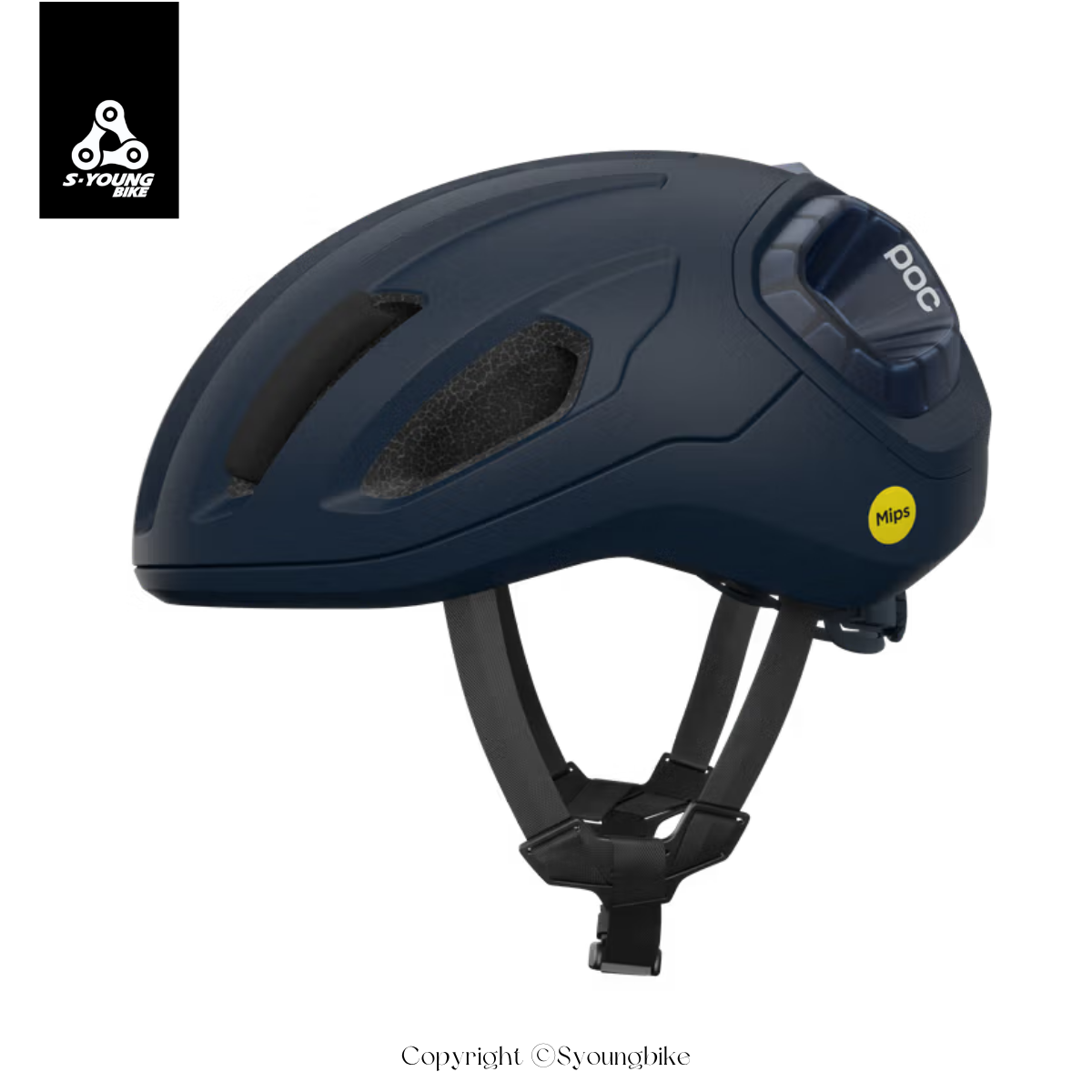 【POC】Amidal MIPS 公路車安全帽 / Apatite-Navy-Matt