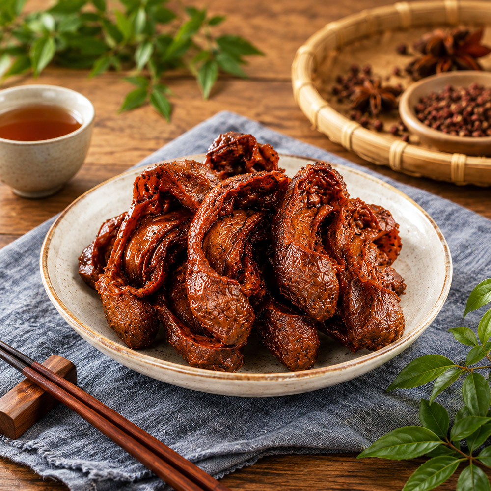 【波霸櫻桃鴨】秘製醬香鴨胗｜Q彈有嚼勁｜軟嫩密實｜古法慢滷入味
