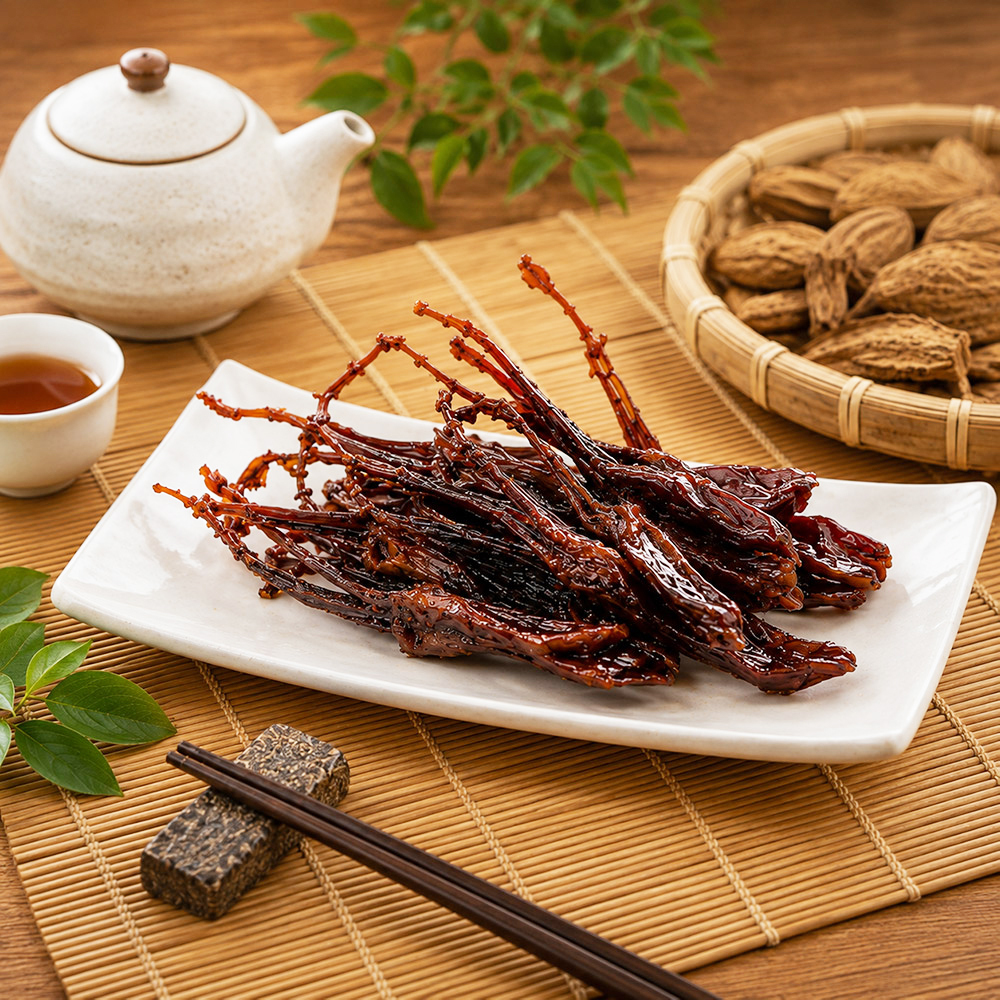 【波霸櫻桃鴨】秘製醬香鴨舌｜櫻桃鴨滷味｜Q彈涮嘴｜醬香入味｜下酒零嘴