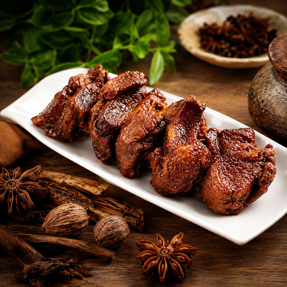 【波霸櫻桃鴨】櫻桃鴨肩胛肉｜秘製醬香滷味｜珍稀部位｜Q彈紮實｜滷香入味