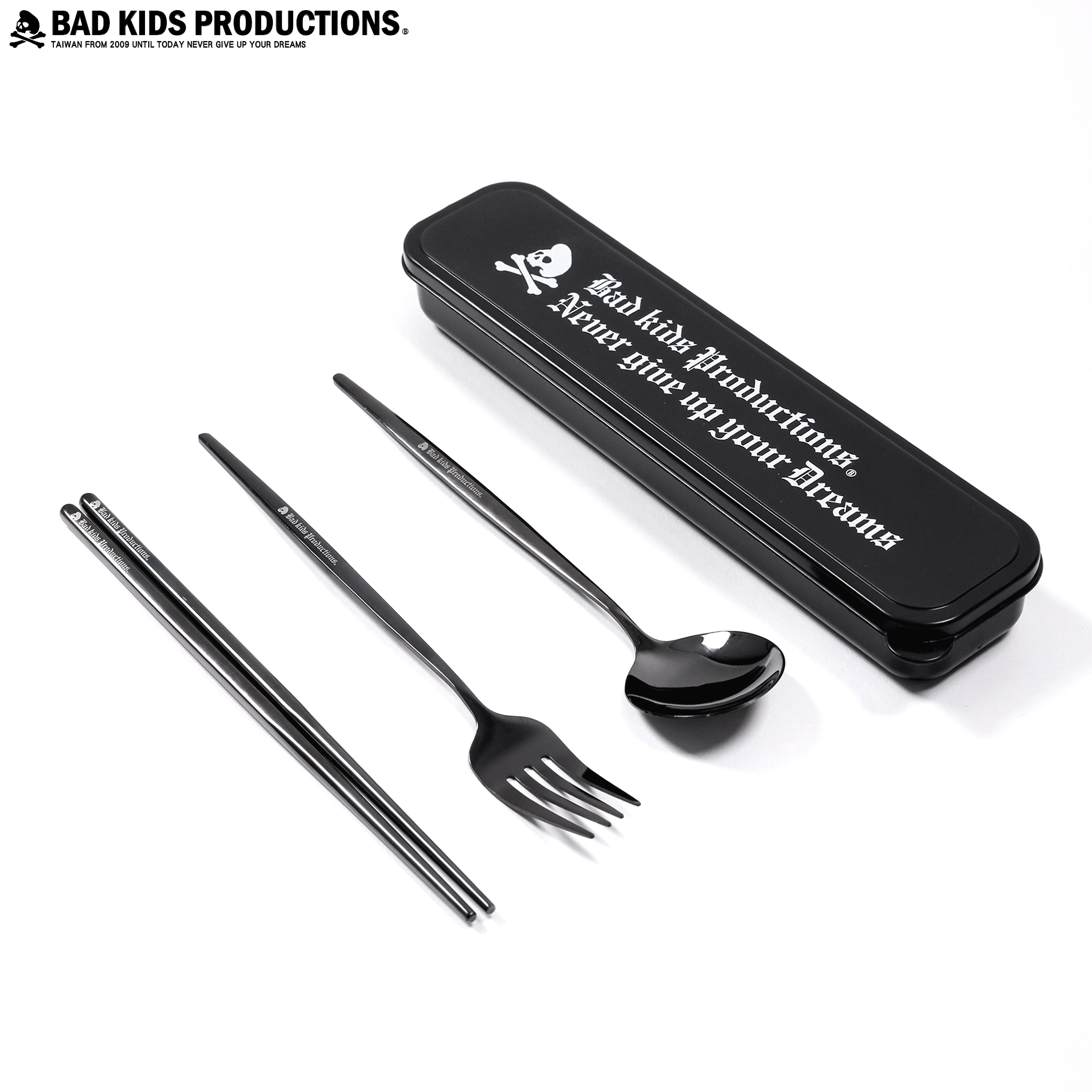 BAD KIDS 惡童 26S/S Portable Tableware set (不銹鋼環保餐具組)