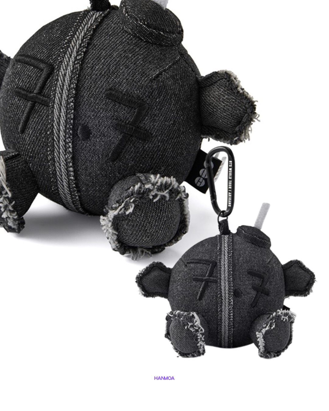 預購｜BTS 炸彈娃吊飾 Plush Keyring