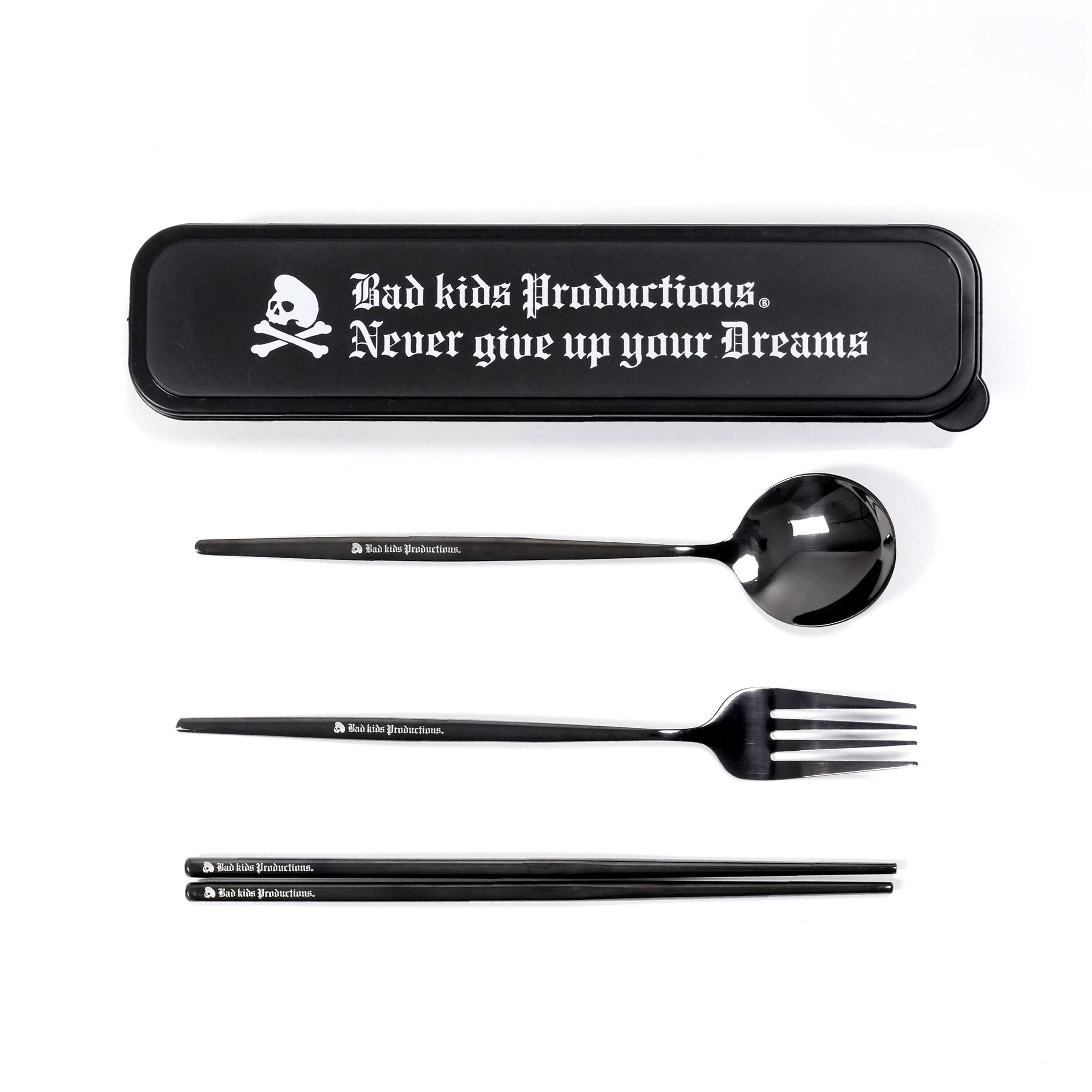 BAD KIDS 惡童 26S/S Portable Tableware set (不銹鋼環保餐具組)