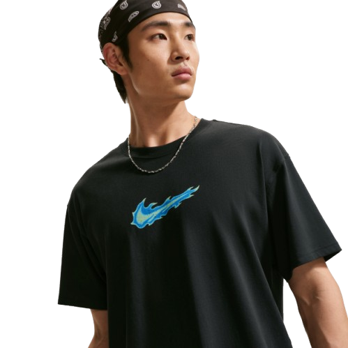 【官網限定】NIKE DF SL TOP STREET 藍色火焰運動t恤 IW1201-010 IX