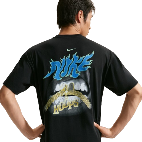 【官網限定】NIKE DF SL TOP STREET 藍色火焰運動t恤 IW1201-010 IX