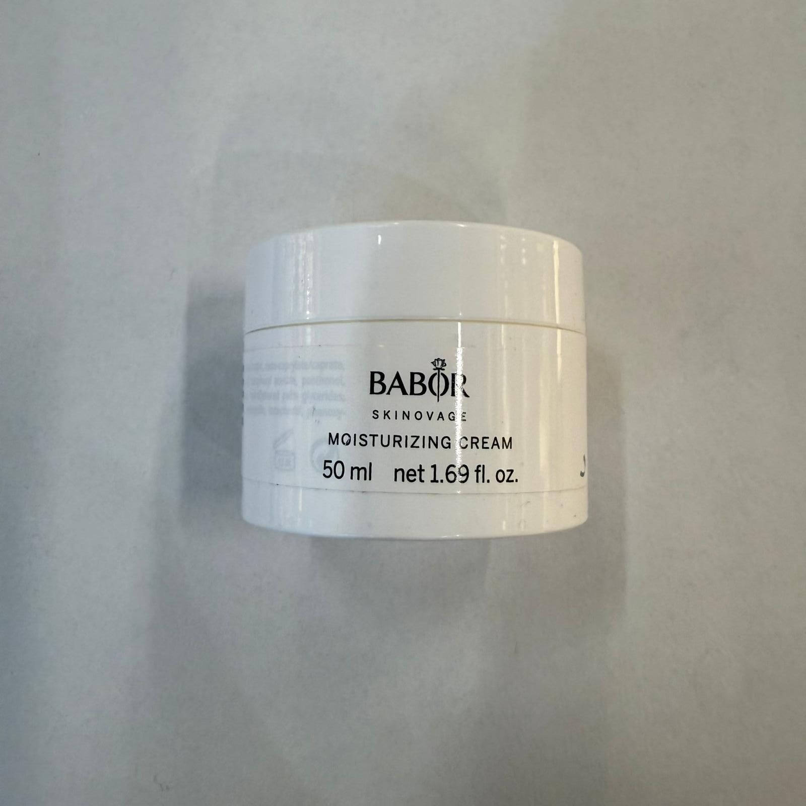 關鍵字CC5 – Babor Moisturizing cream 50ml 優惠$139
