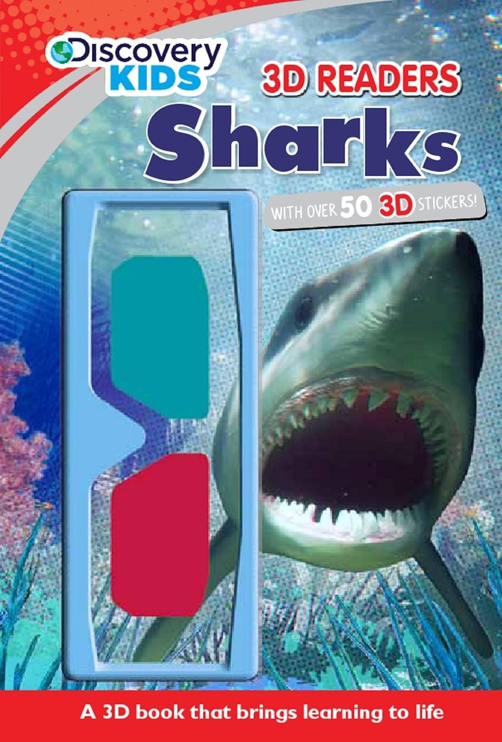 【$138/3本】I EXPLORE 3D READERS: SHARKS