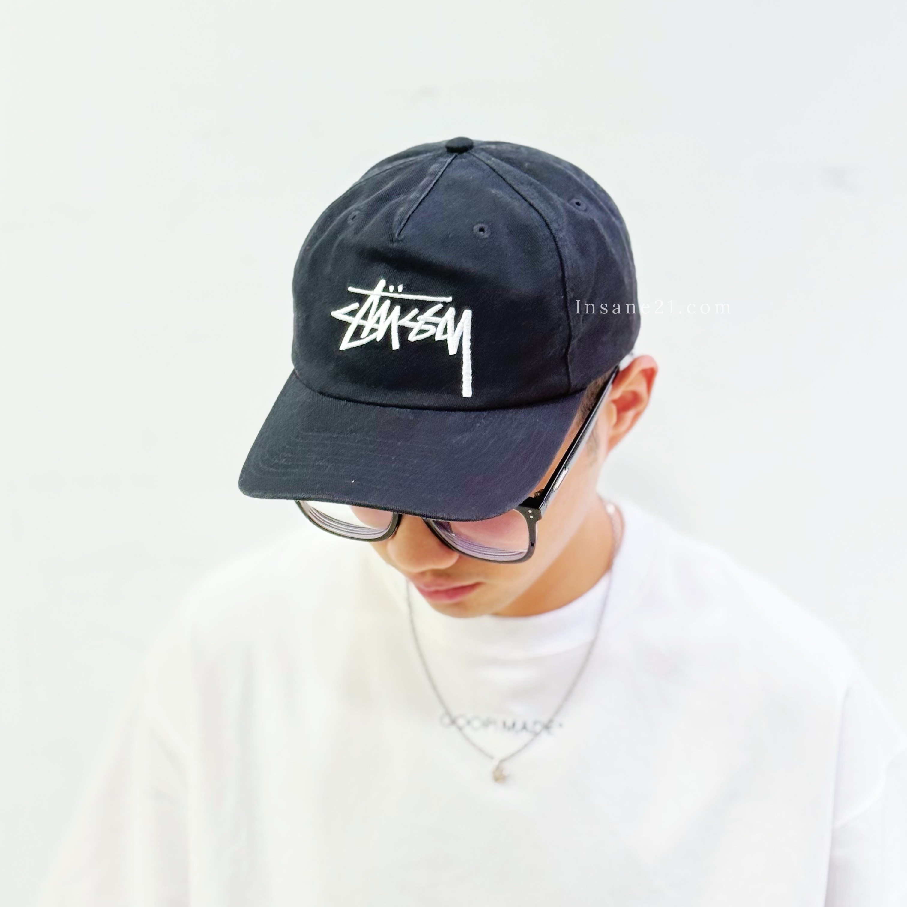 STUSSY 基本款 刺繡LOGO 老帽 棒球帽