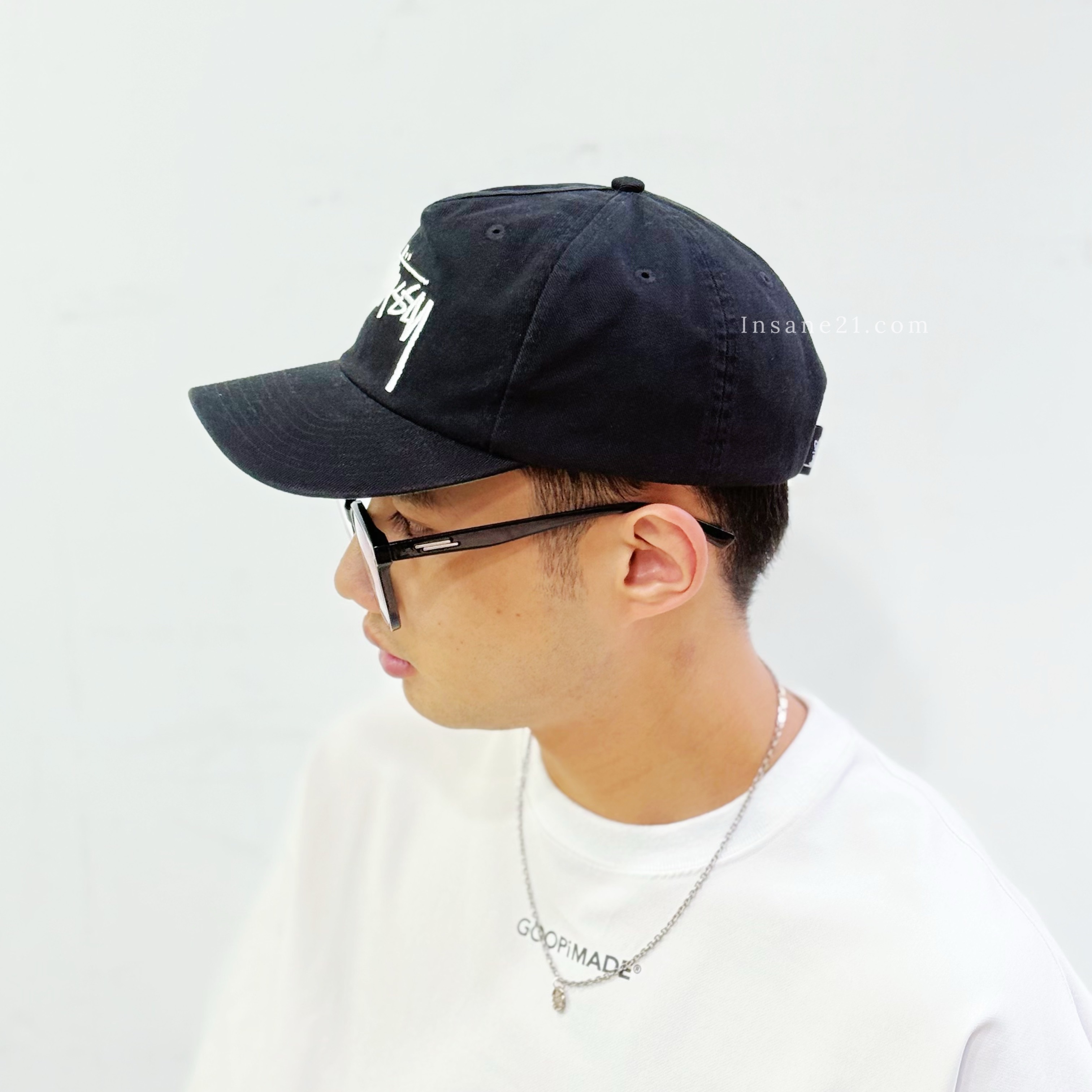 STUSSY 基本款 刺繡LOGO 老帽 棒球帽