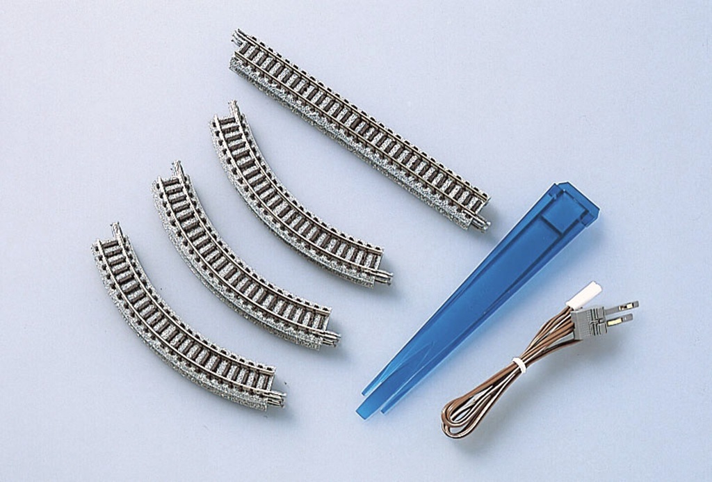 Tomix 91080 N Scale Super Mini Rail Set Endless Set (Track Pattern SA)