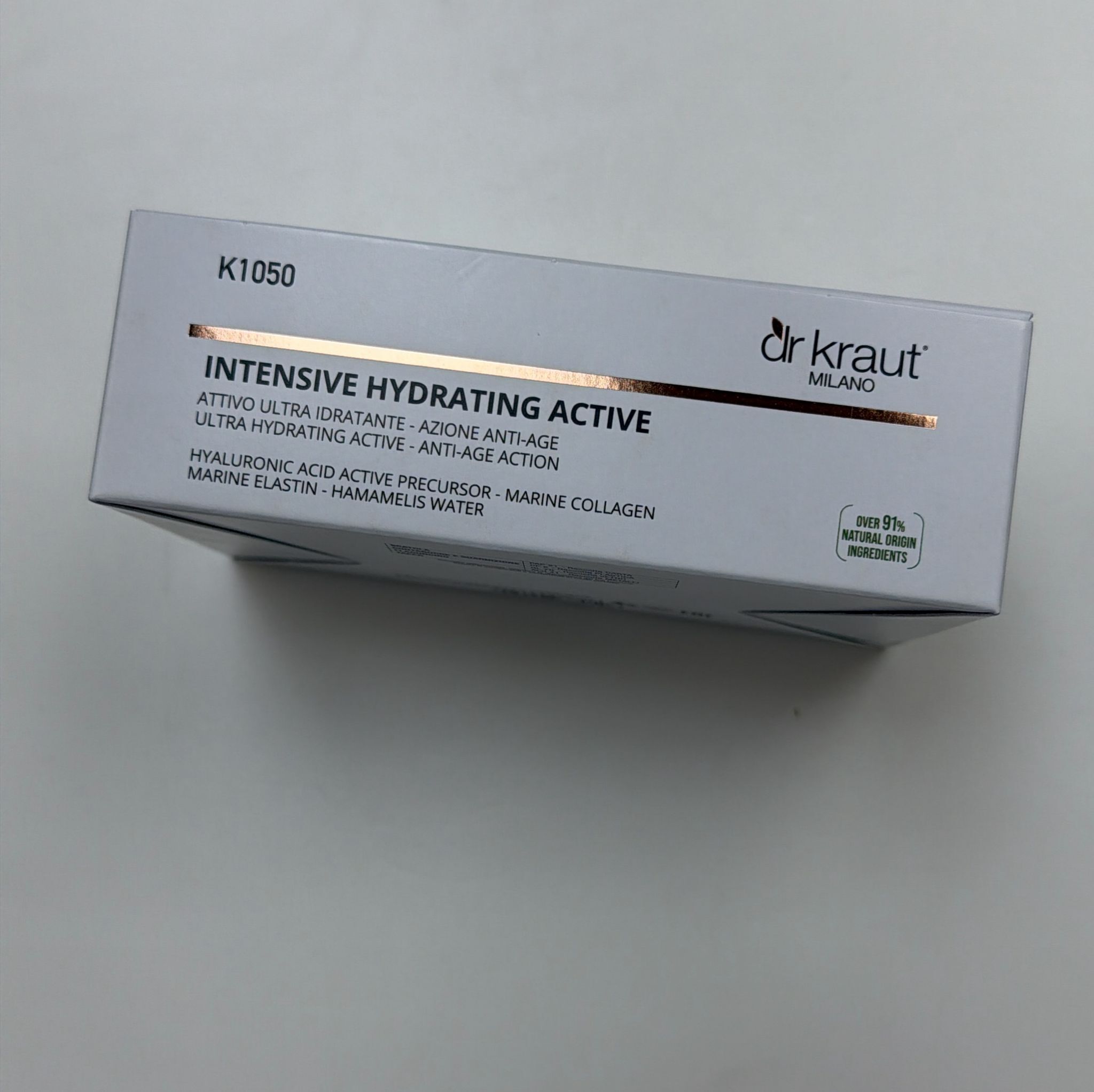 關鍵字CC12 – DR KRAUT Hydrating Ampolue 優惠$330