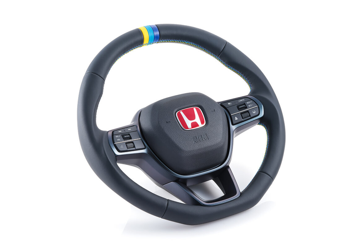 TRUST GReddy 皮革方向盤 CIVIC TYPE R FL5 CIVIC FL4 喜美11代