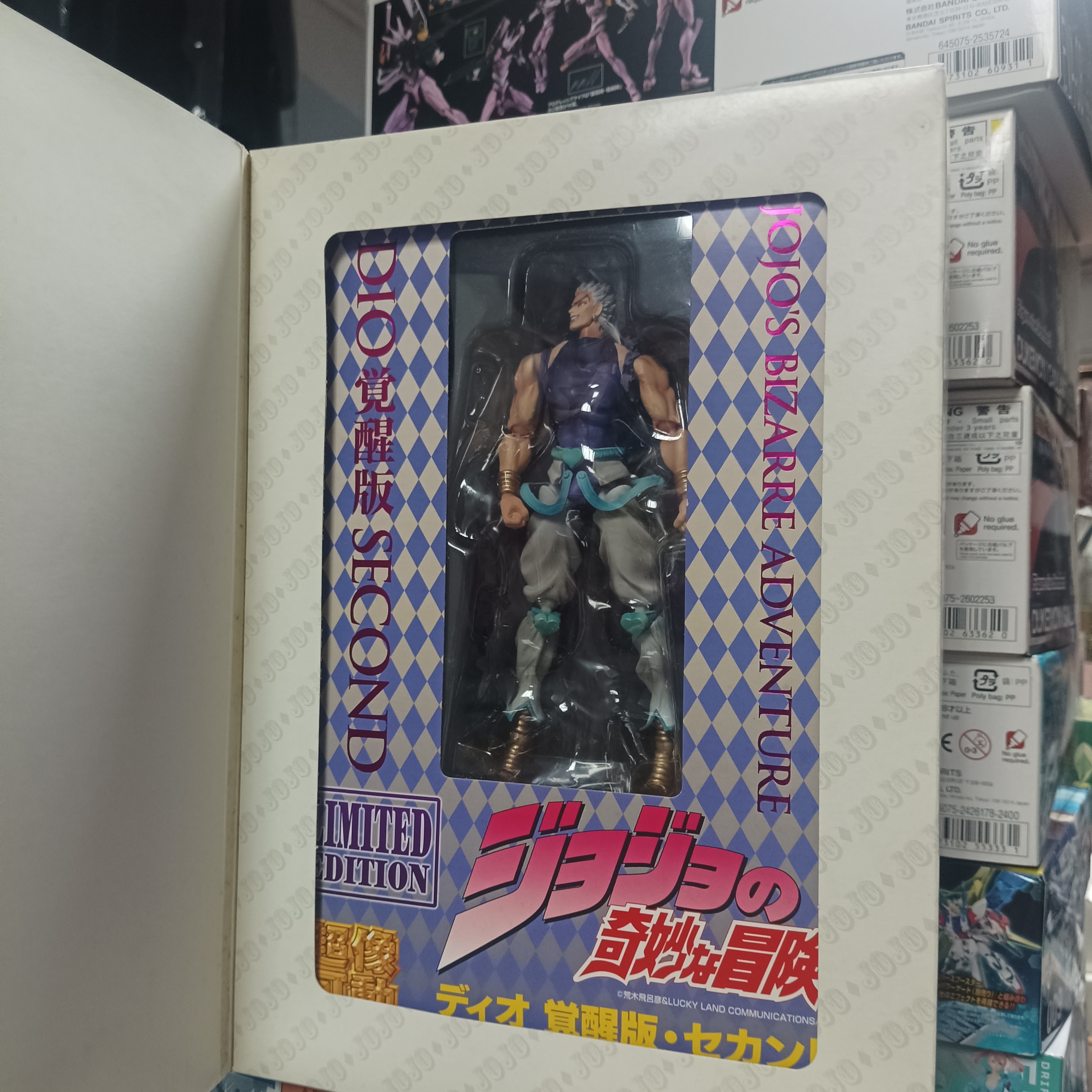 寄賣-其它-JOJO的奇妙冒險 第三部 超像可動 Dio 覺醒版 second 附錄DVD