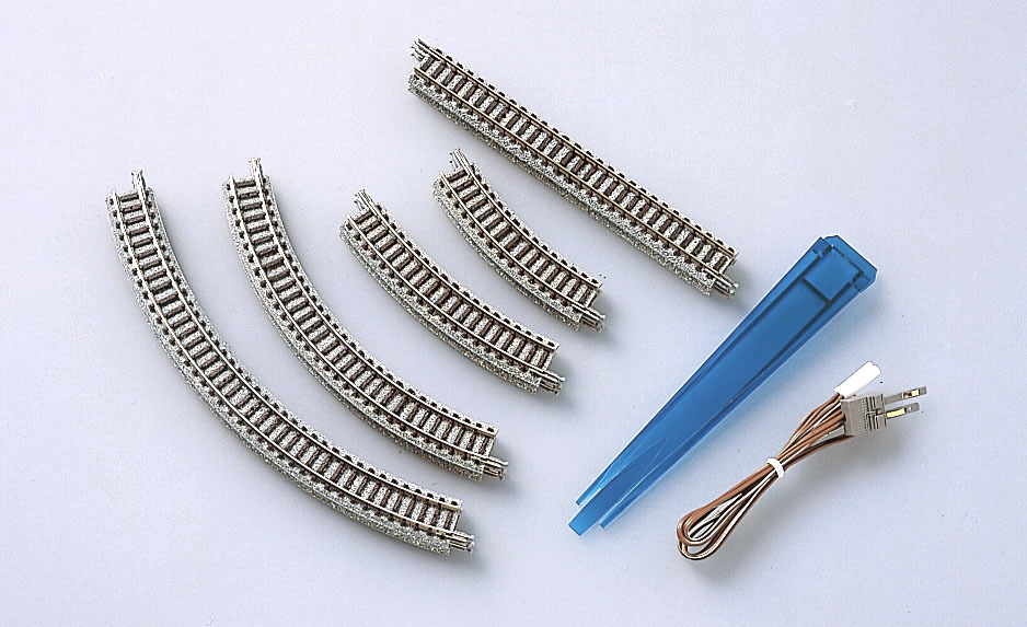 Tomix 91081 N Scale Mini rail set basic set (Track pattern MA)