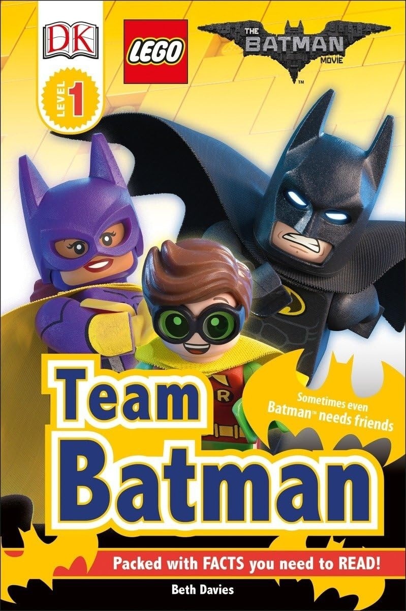 【$138/3本】LEGO BATMAN MOVIE: READER