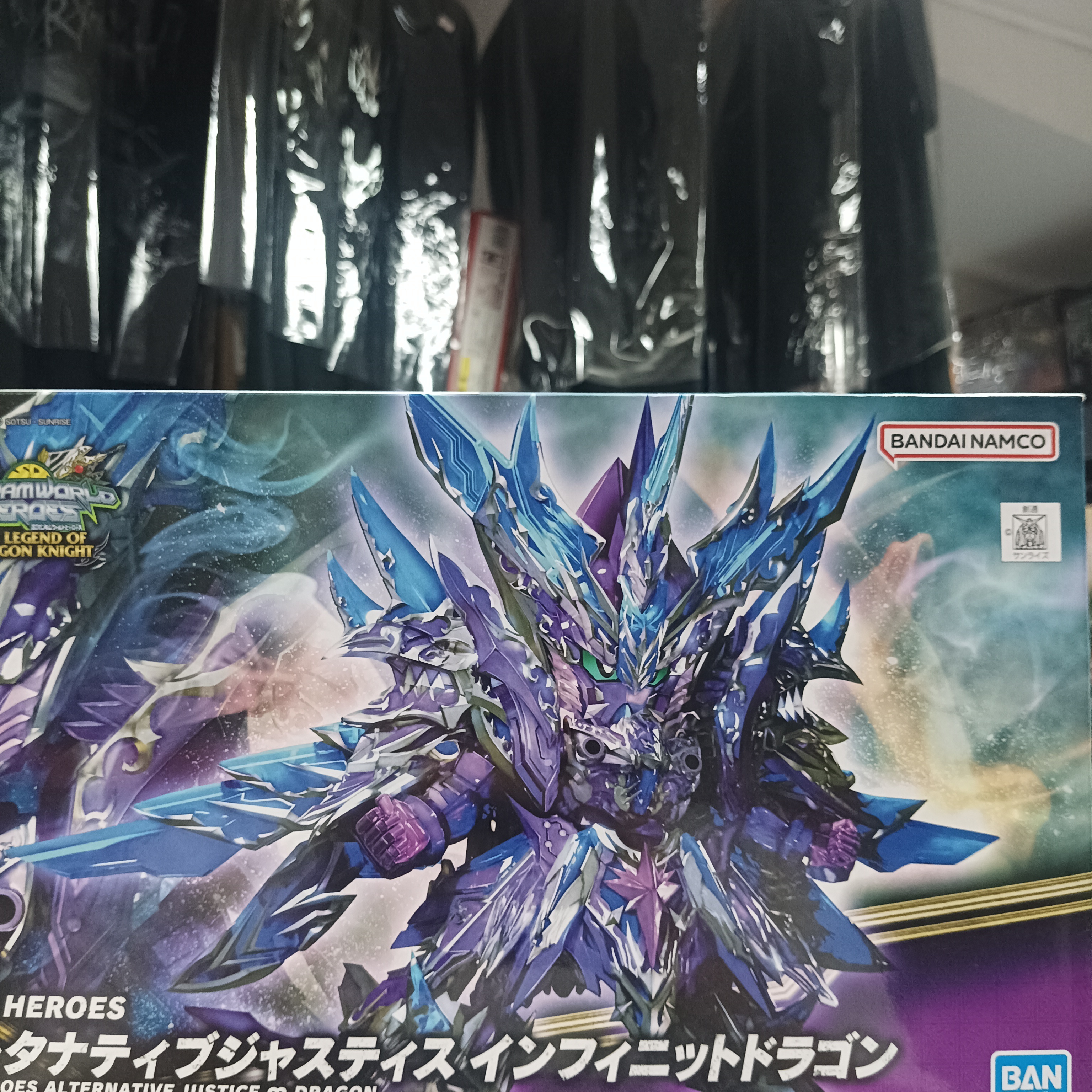 寄賣-GUNDAM-SDW Heroes Alternative justice 無限 Dragon 暗龍