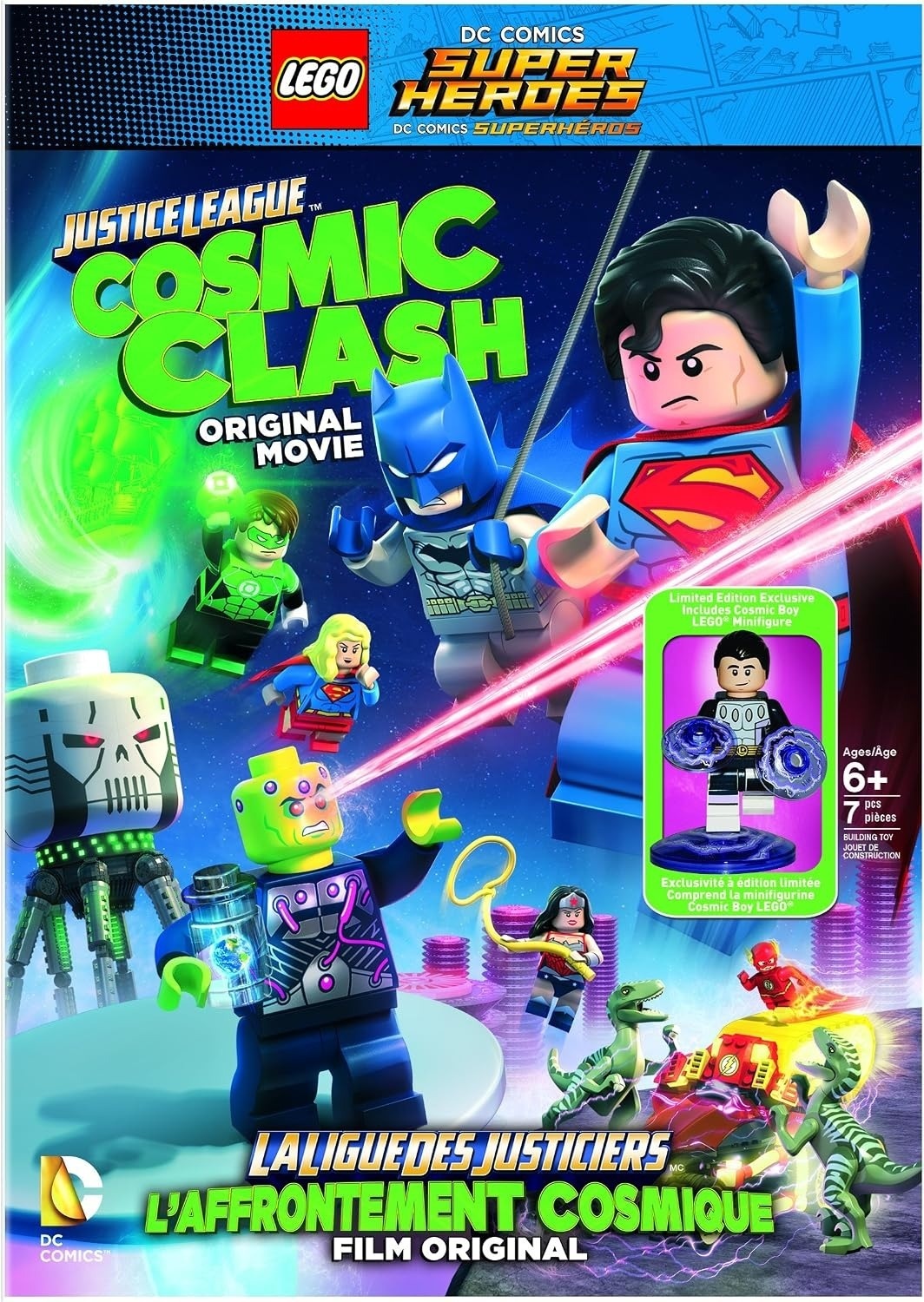 【$138/3本】LEGO DC SUPER HEROES: COSMIC CLASH