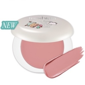 freshian x Sanrio Egg-like Cream Blush (Vegan) #15 Hibiscus