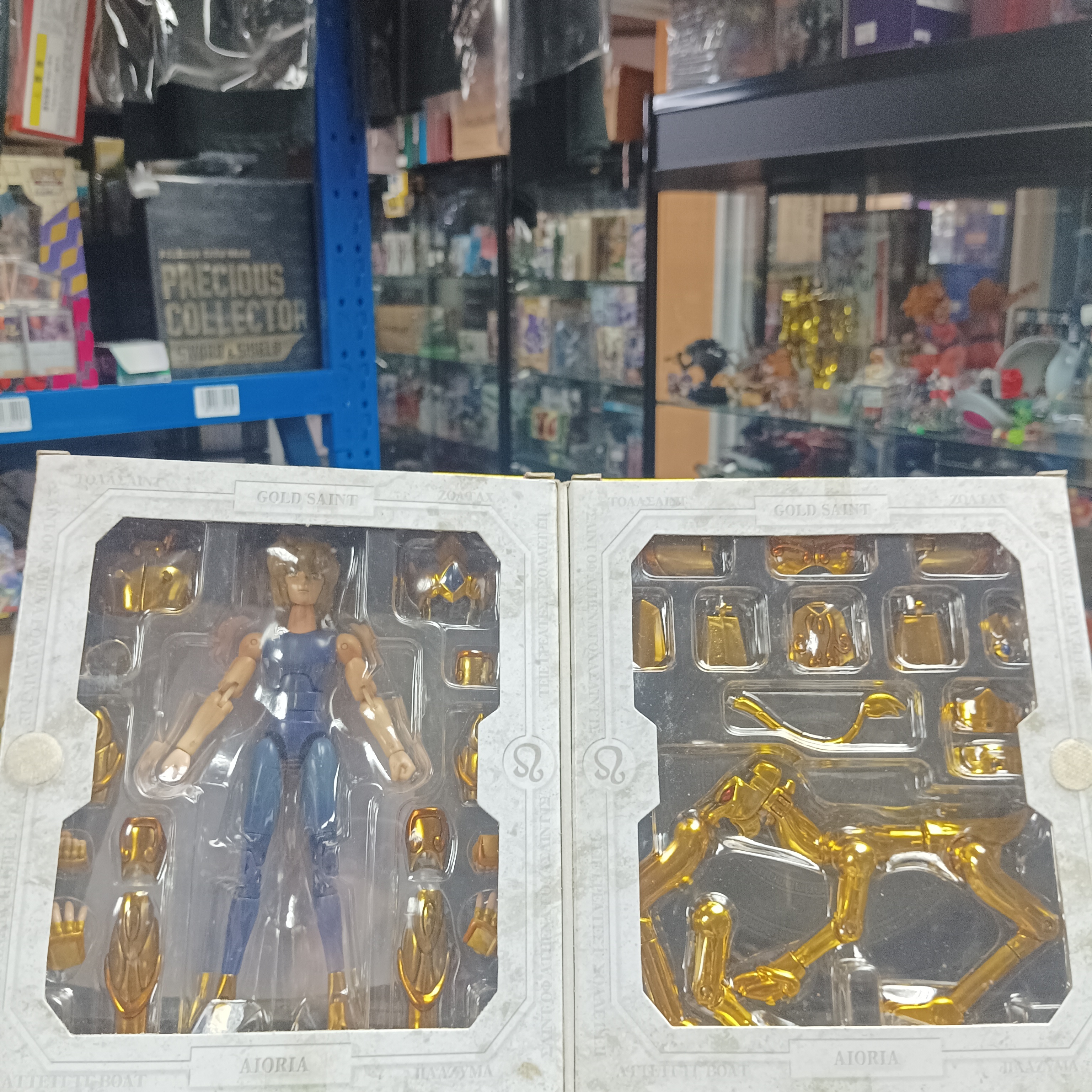 寄賣-聖鬥士星矢-聖衣神話 獅子座