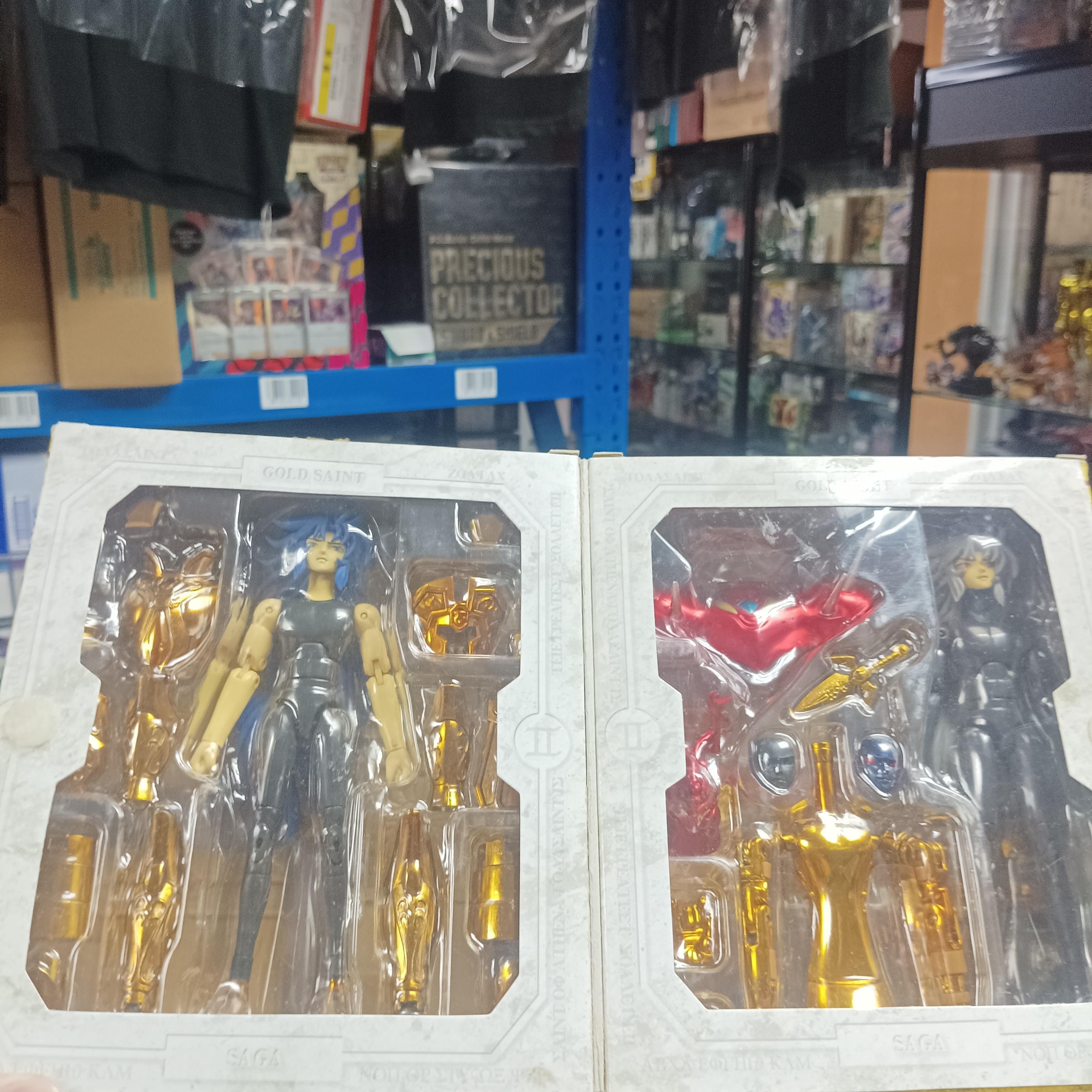 寄賣-聖鬥士星矢-聖衣神話 雙子座 教皇
