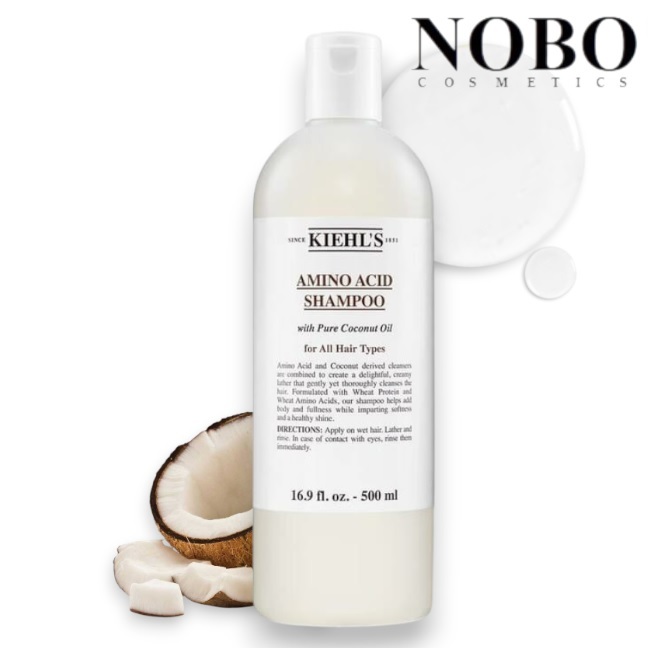 Kiehl's - Amino Acid Shampoo [With Pure Coconut Oil] 500ml (Parallel Import)