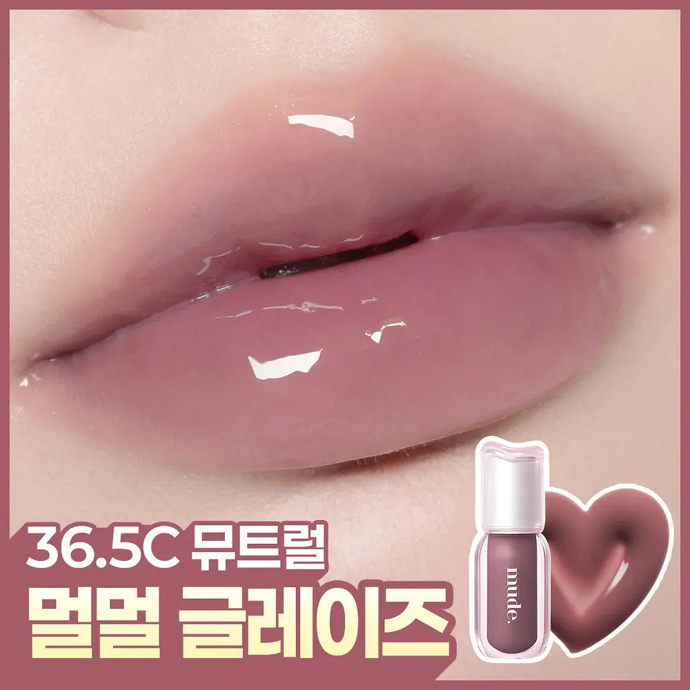 🇰🇷 30/8 - 5/9 韓國連線 OY大促銷|Mude Angel Hug Glaze 冰透果凍唇釉 送 天使單色眼影