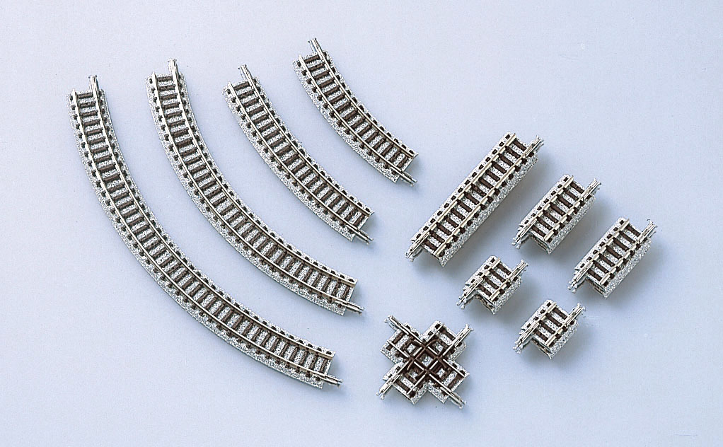 Tomix 91083 N Scale Mini Rail Set Cross Cross Set (Track Pattern MX)