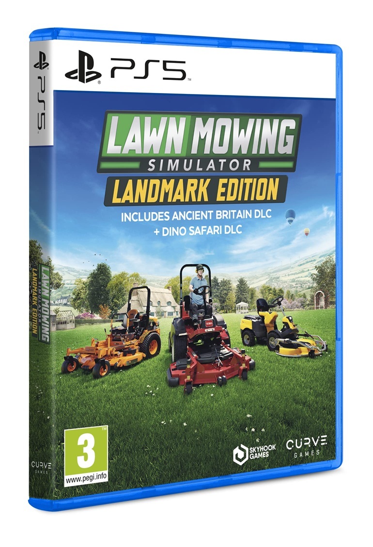 PS5 Lawn Mowing Simulator