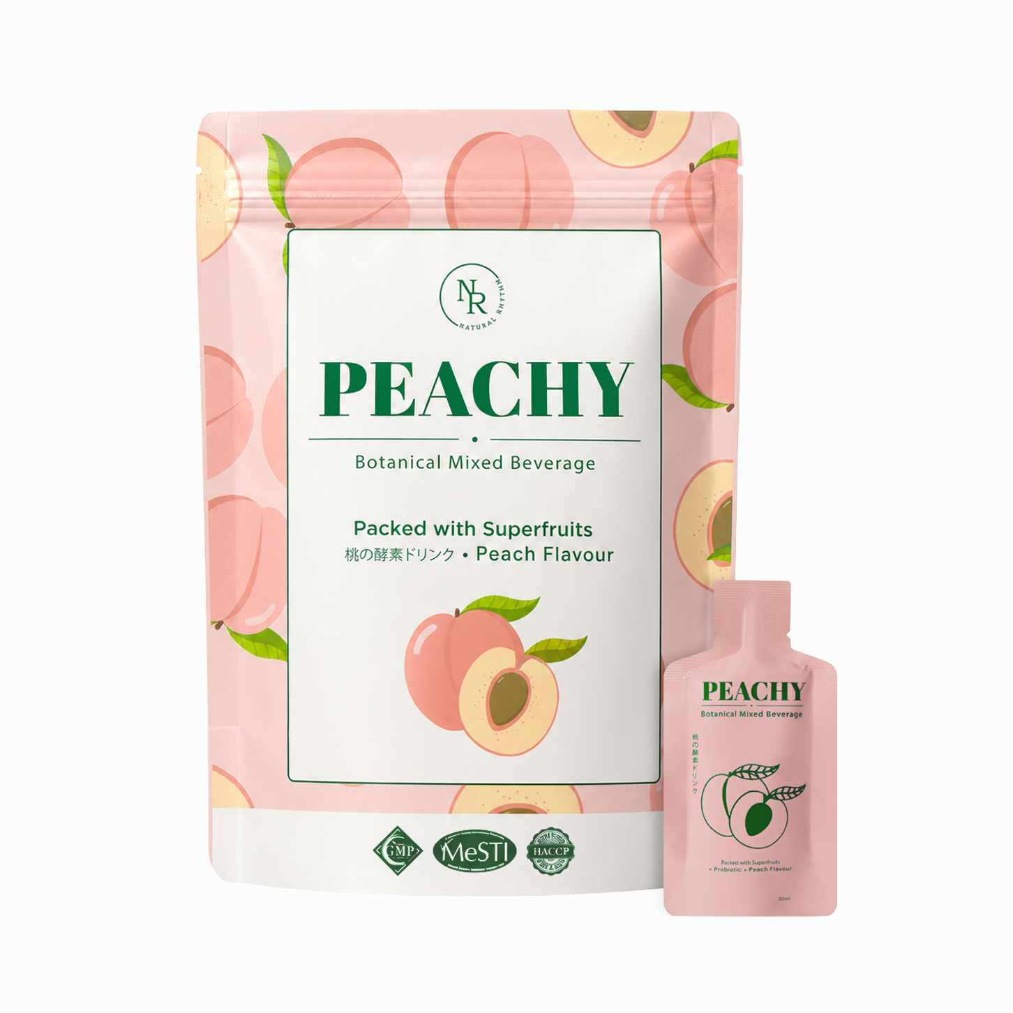 PEACHY 水蜜桃益生菌酵素