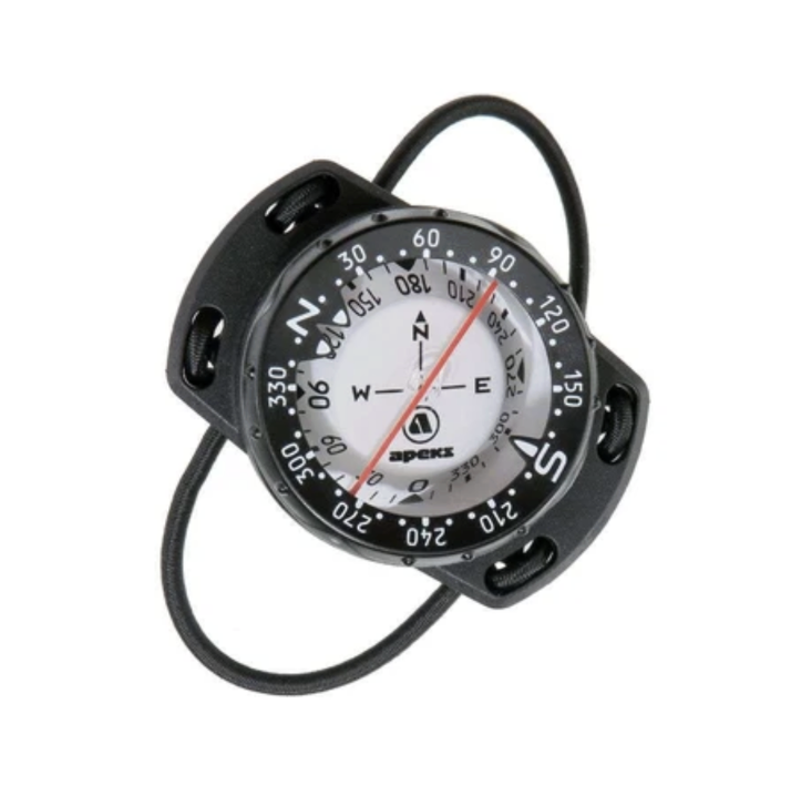 ▲APEKS 彈力繩指北針 BUNGEE MOUNT COMPASS 2026