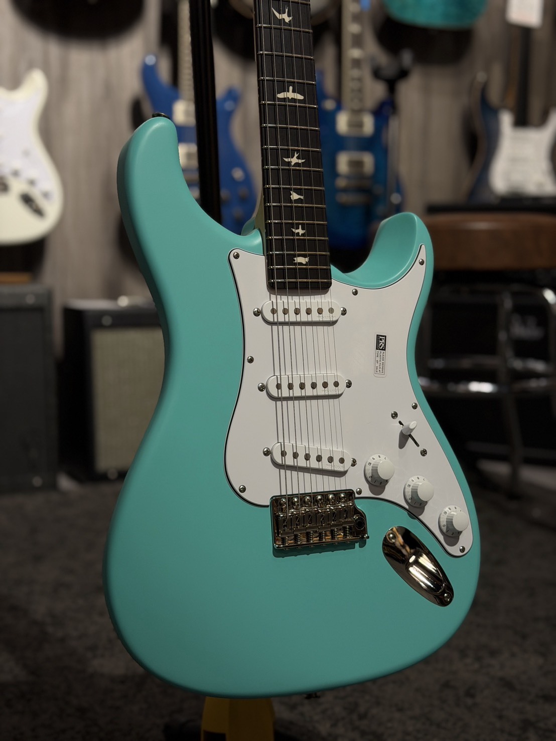 PRS LTD SilverSky John Mayer Wild Blue