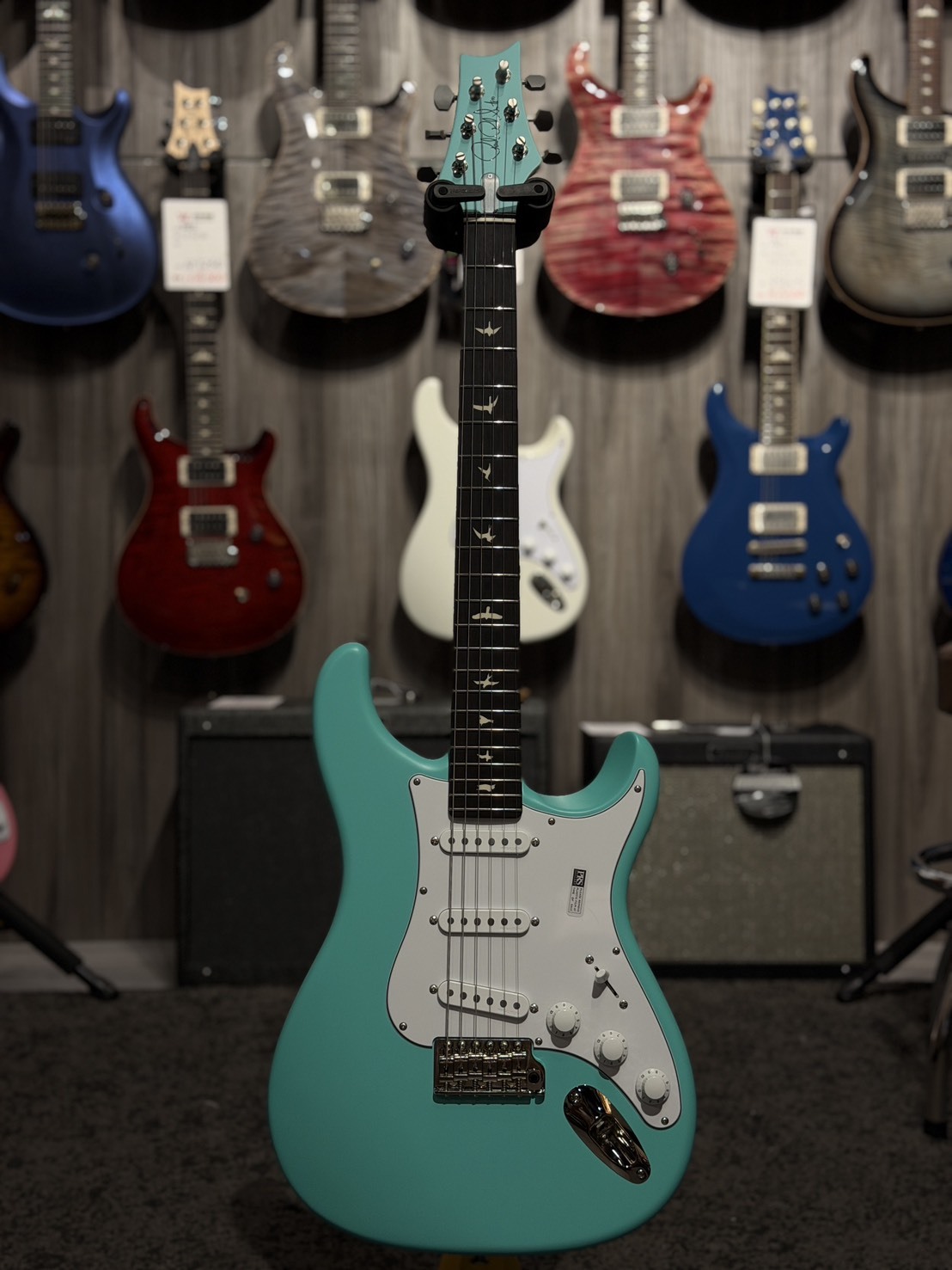 PRS LTD SilverSky John Mayer Wild Blue