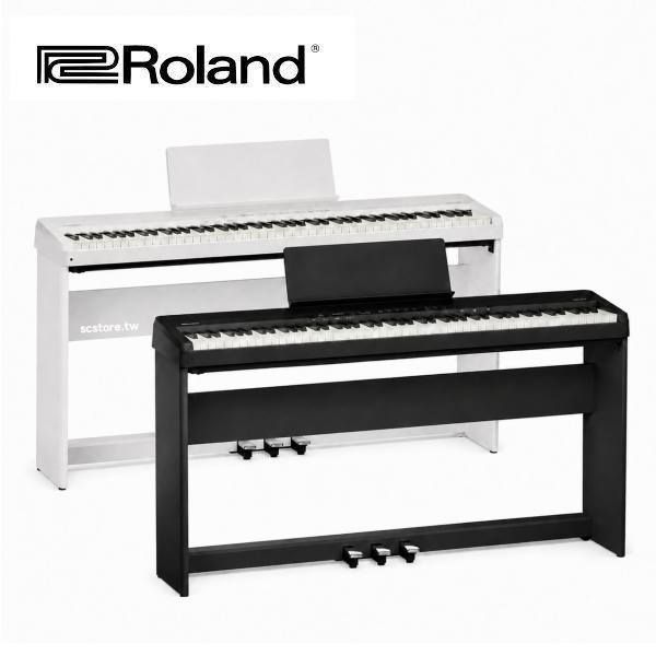 【預購】Roland FP40 電鋼琴 黑白雙色 原廠公司貨【宛伶樂器】