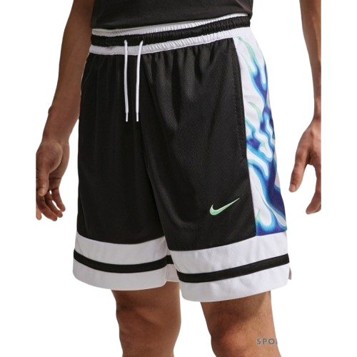 【官網限定】Nike Classic Dri-FIT Shorts 黑白火焰 運動短褲 IW1204-010 IX
