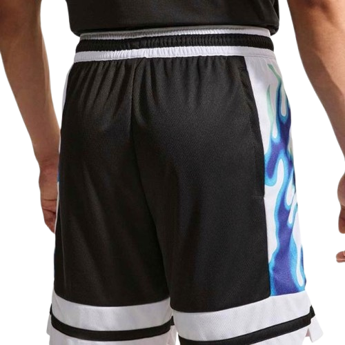 【官網限定】Nike Classic Dri-FIT Shorts 黑白火焰 運動短褲 IW1204-010 IX