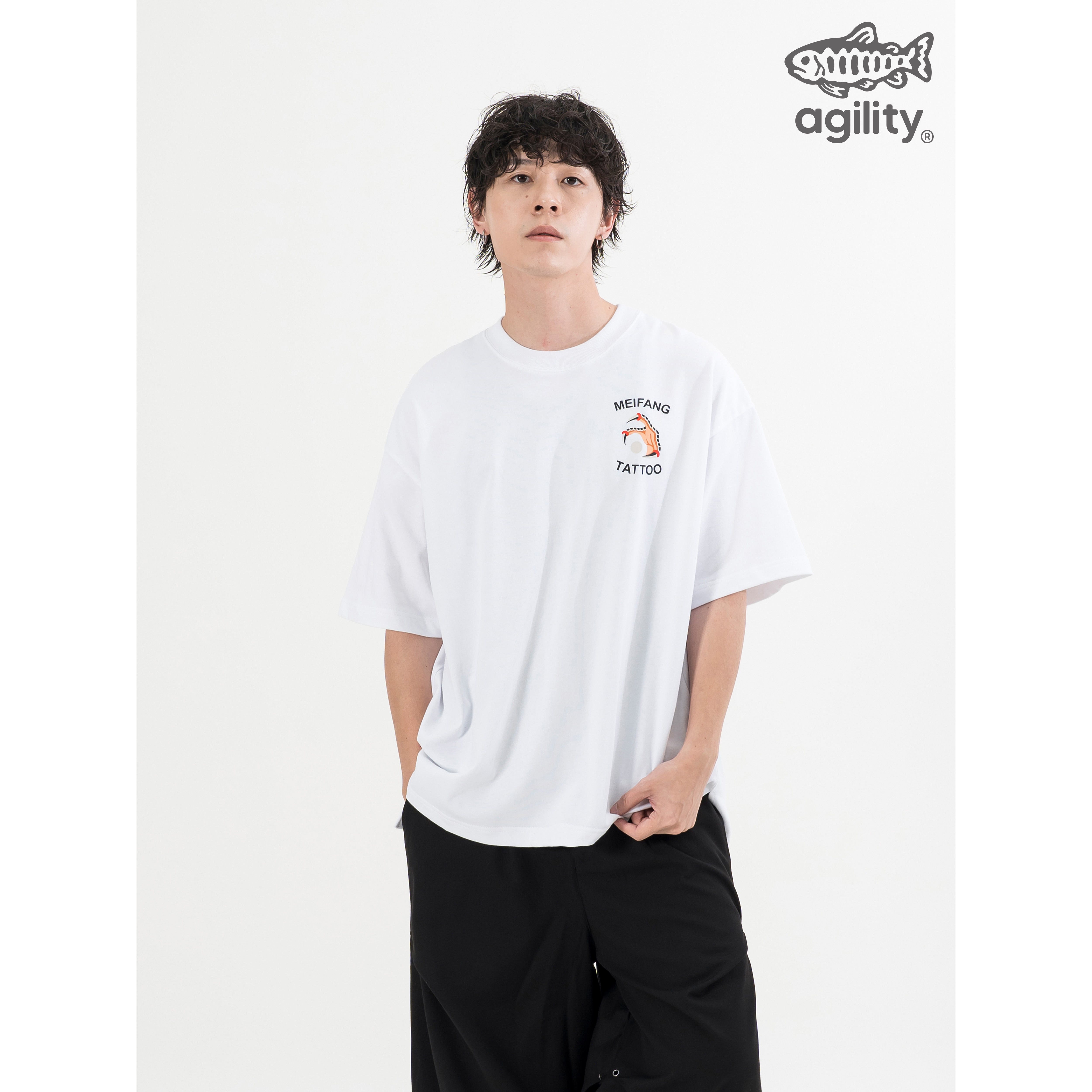 AGILITY x Friendly Shop Collaboration Tee 友好 短袖Tee [RS6-FS]