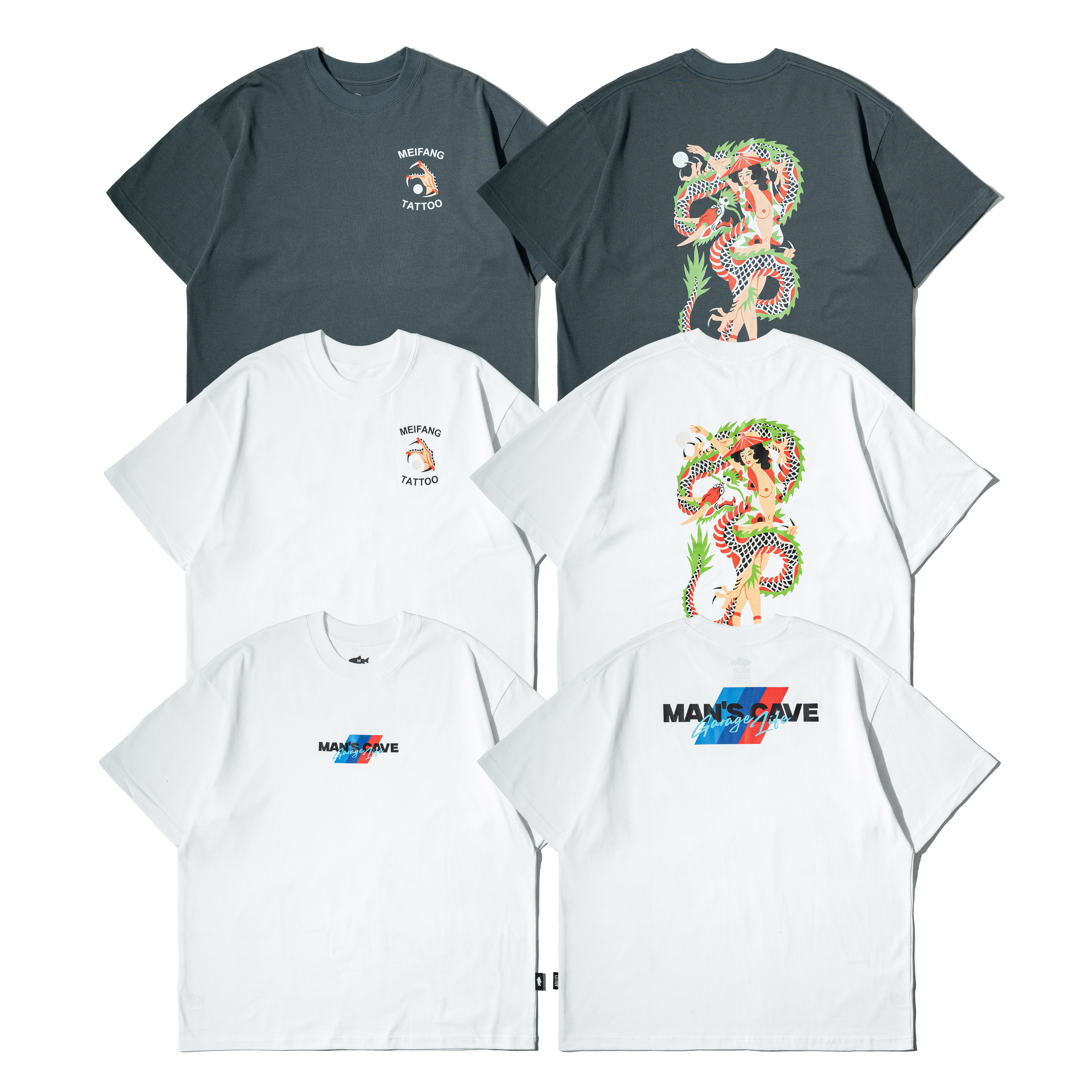 AGILITY x Friendly Shop Collaboration Tee 友好 短袖Tee [RS6-FS]